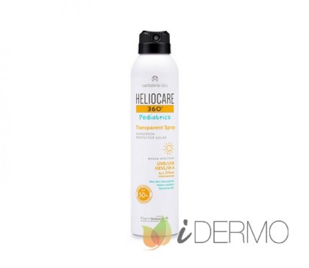 HELIOCARE 360º PEDIATRICS TRANSPARENT SPRAY SPF 50+