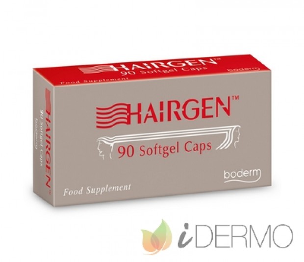 HAIRGEN 90 SOFT GEL CAPS