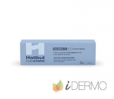 HALIBUT CUIDATOPIC CREMA FACIAL