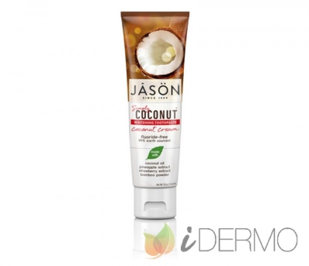 DENTÍFRICO CREMA DE COCO BLANQUEADOR 119 G