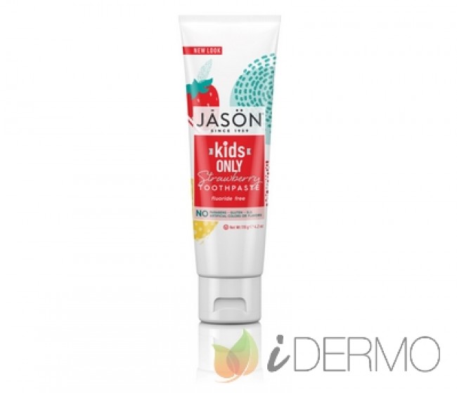 DENTÍFRICO KIDS ONLY FRESA 119 G