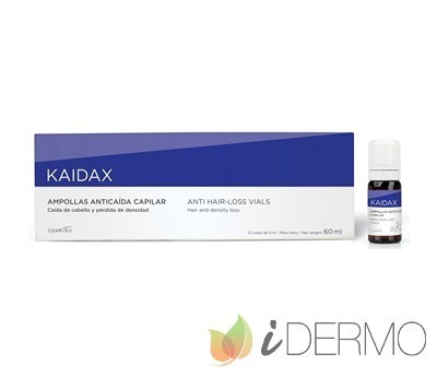 KAIDAX LOCIÓN (VIALES)