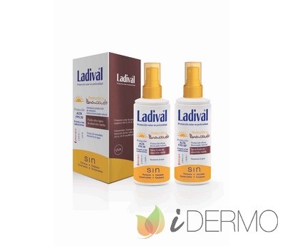 LADIVAL PROTECCIÓN Y BRONCEADO SPRAY FPS50+