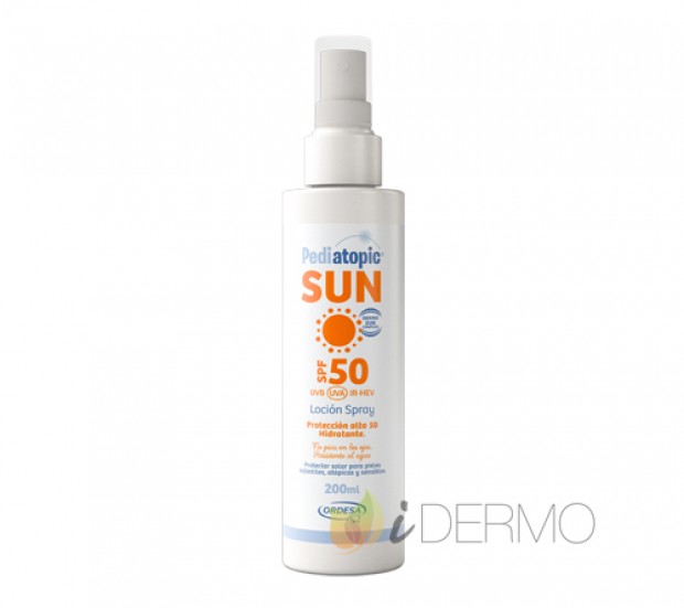 PEDIATOPIC SUN LOCIÓN SPRAY