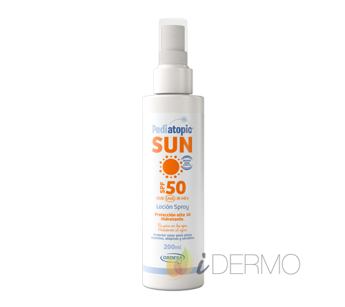 PEDIATOPIC SUN LOCIÓN SPRAY