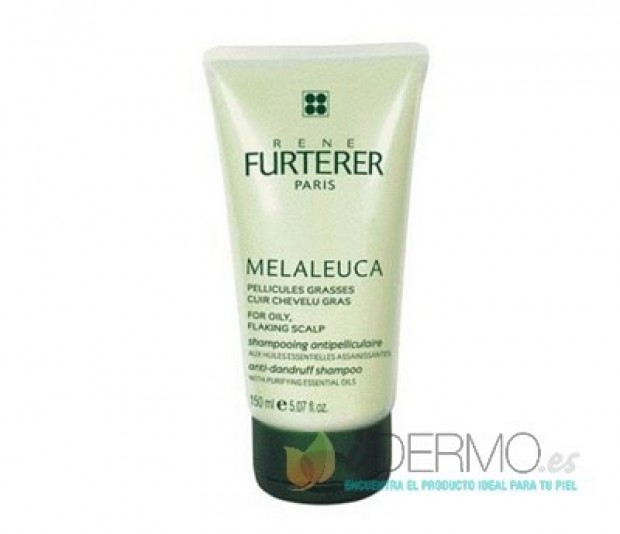 MELALEUCA CHAMPÚ CASPA GRASA