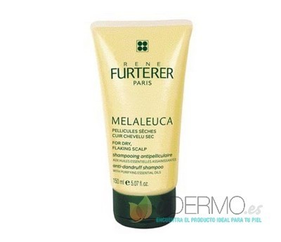 MELALEUCA CHAMPÚ CASPA SECA