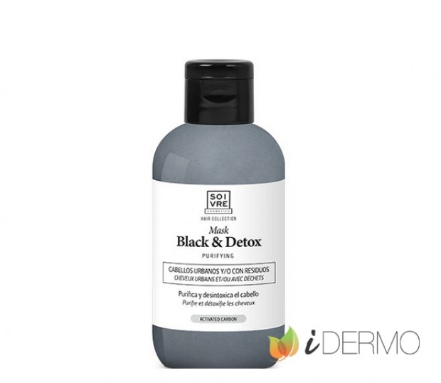 MASCARILLA MINI BLACK & DETOX