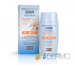 FOTOPROTECTOR ISDIN PEDIATRICS FUSION FLUID MINERAL BABY SPF 50