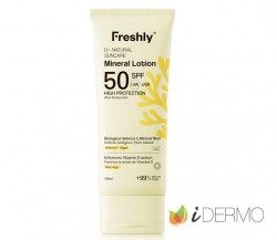 D+ NATURAL SUNCARE MINERAL LOTION