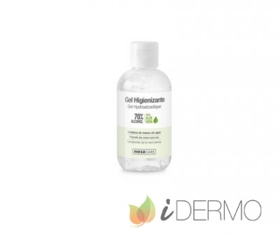 MINI GEL HIGIENIZANTE HIDROALCOHÓLICO 