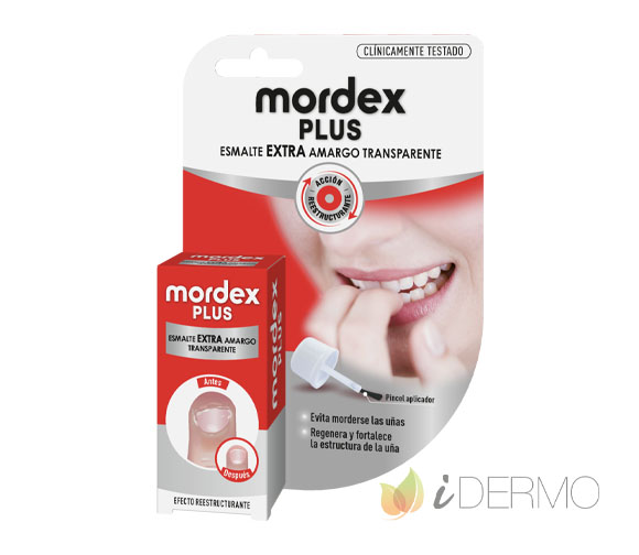 MORDEX PLUS ESMALTE EXTRA AMARGO