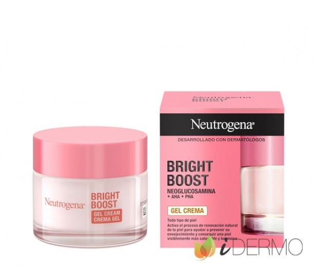 NEUTROGENA BRIGHT BOOST FACIAL CREMA GEL DE DÍA