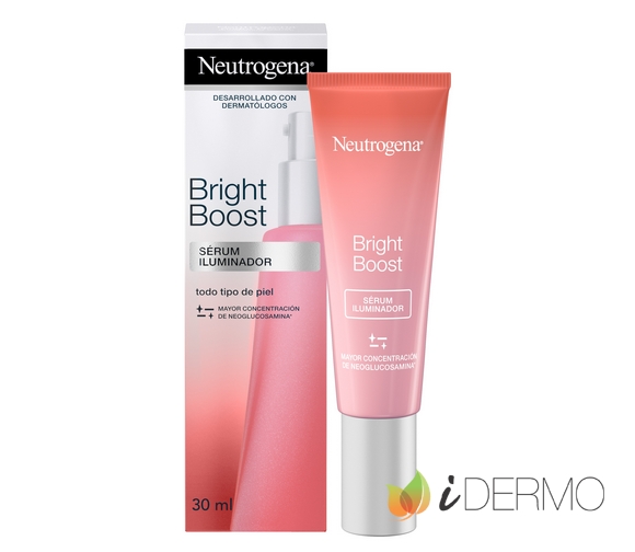 NEUTROGENA BRIGHT BOOST FACIAL SERUM ILUMINADOR