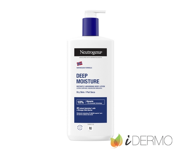 NEUTROGENA LOCION CORPORAL HIDRATACIÓN PROFUNDA