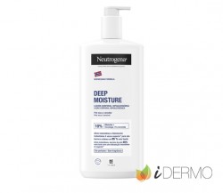 NEUTROGENA LOCION CORPORAL HIDRATACIÓN PROFUNDA HIPOALERGÉNICA*