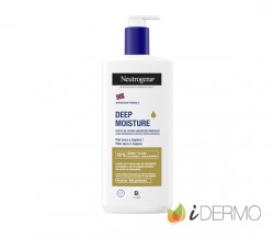 NEUTROGENA LOCIÓN CORPORAL EN ACEITE HIDRATACIÓN PROFUNDA