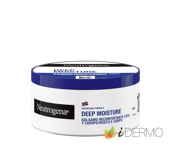 NEUTROGENA BÁLSAMO RECONFORTANTE CARA Y CUERPO HIDRATACIÓN PROFUNDA