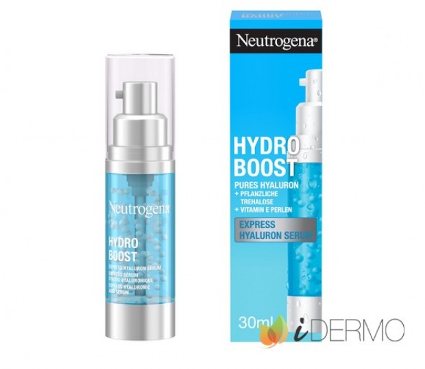 NEUTROGENA® HYDRO BOOST SERUM SUPERCHARGE BOOSTER