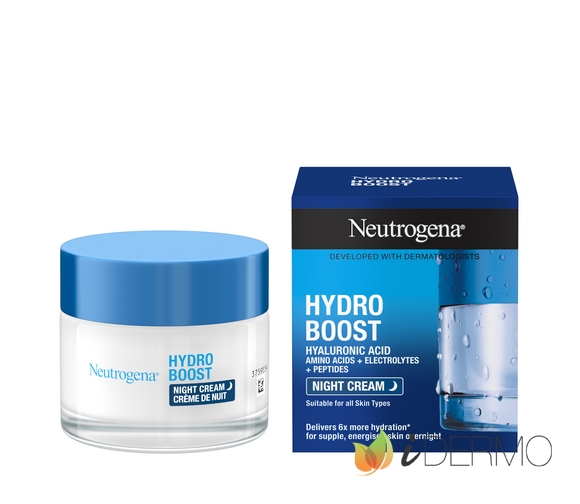 NEUTROGENA HYDRO BOOST CREMA DE NOCHE