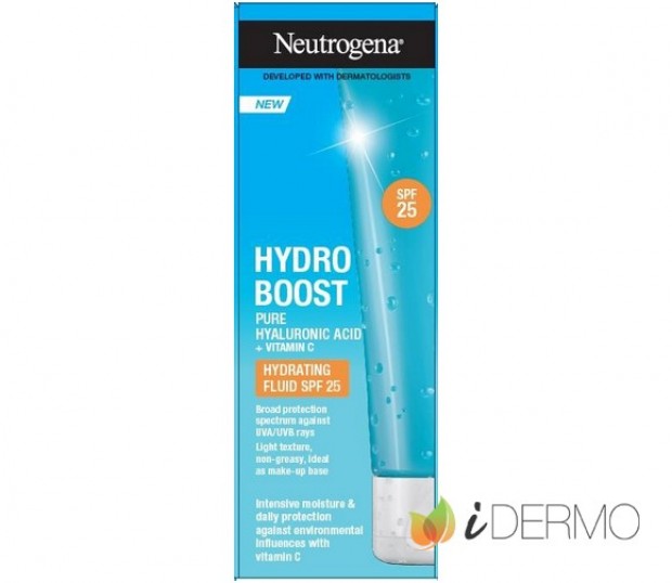 NEUTROGENA® HYDRO BOOST FLUIDO HIDRATANTE SPF25