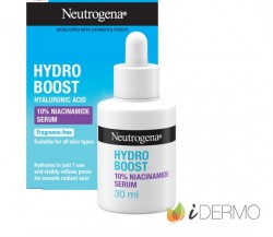 NEUTROGENA HYDRO BOOST SÉRUM 10% NIACINAMIDA