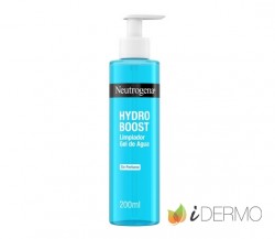 NEUTROGENA HYDRO BOOST LIMPIADOR GEL AGUA