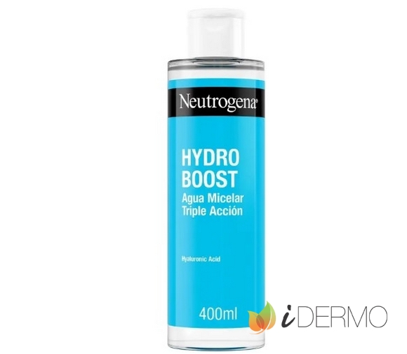 NEUTROGENA HYDRO BOOST AGUA MICELAR