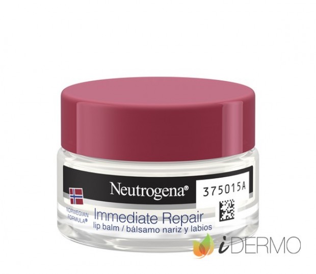 NEUTROGENA® FORMULA NORUEGA BALSAMO REPARACION INMEDIATA NARIZ/LABIOS