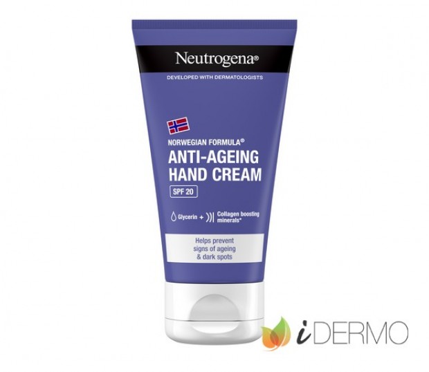 NEUTROGENA® CREMA MANOS VISIBLY RENEW ELASTICIDAD INTENSA SPF20