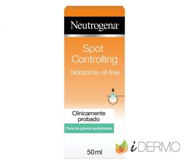 NEUTROGENA® SPOT CONTROL ACNÉ HIDRATANTE OIL FREE