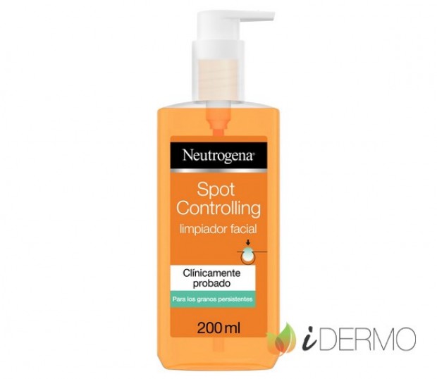 NEUTROGENA® SPOT CONTROL ACNÉ LIMPIADOR OIL FREE