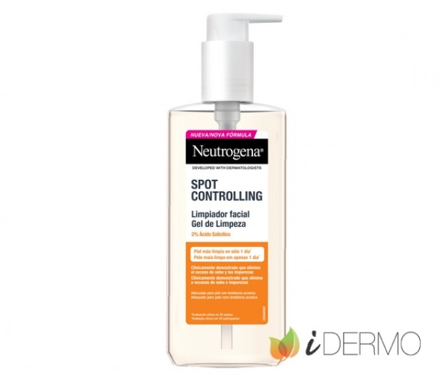 NEUTROGENA SPOT CONTROLLING LIMPIADOR FACIAL