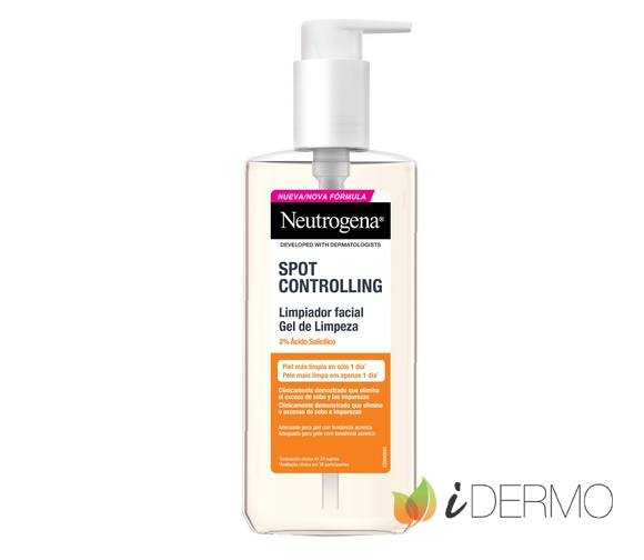 NEUTROGENA SPOT CONTROLLING LIMPIADOR FACIAL