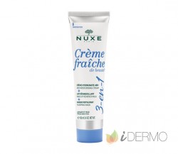 CREME FRAICHE 3 EN 1 HIDRATANTE DESMAQUILLANTE MASCARILLA 100ML