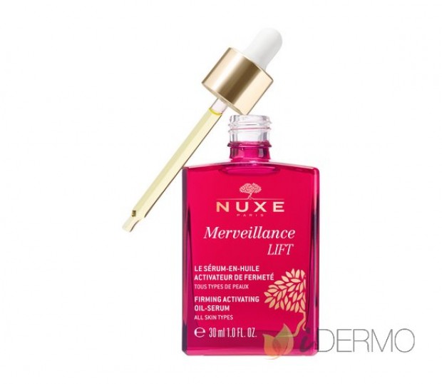 MERVEILLANCE LIFT SERUM EN ACEITE ACTIVADOR DE FIRMEZA 30ML