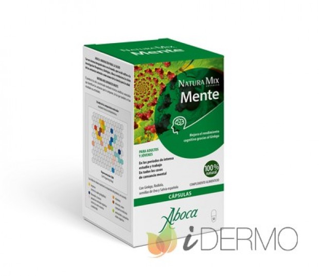 NATURA MIX ADVANCED MENTE CÁPSULAS