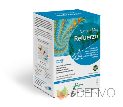 NATURA MIX ADVANCED REFUERZO SOBRES GRANULADO BUCODISPERSABLE