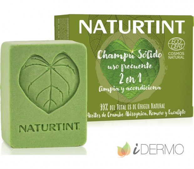 NATURTINT CHAMPU SOLIDO USO FRECUENTE ECO