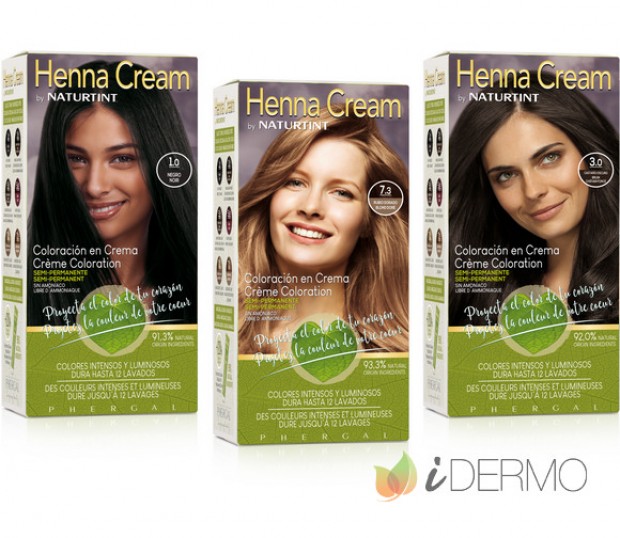 NATURTINT HENNA CREAM TINTE SEMIPERMANENTE