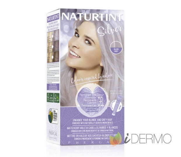 NATURTINT TINTE BIOBASED SILVER MATIZADOR VIOLETA