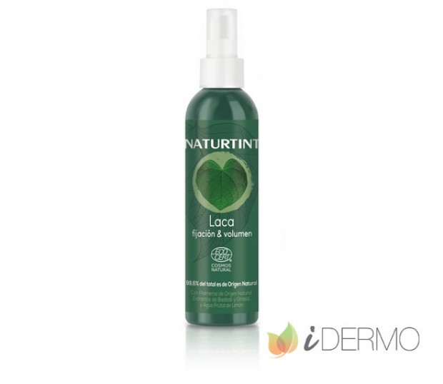 NATURTINT LACA FIJACIÓN Y VOLUMEN ECO