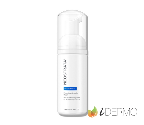 NEOSTRATA RESURFACE ESPUMA LIMPIADORA CON ÁCIDO GLICÓLICO