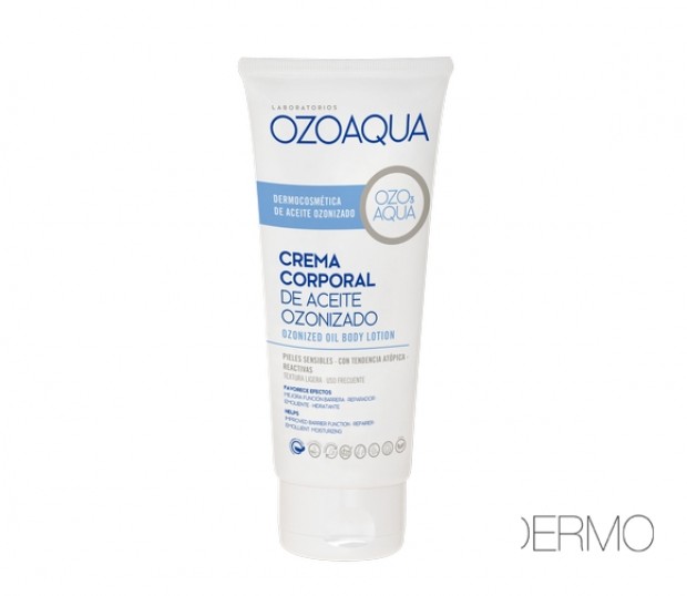 CREMA CORPORAL DE ACEITE OZONIZADO OZOAQUA