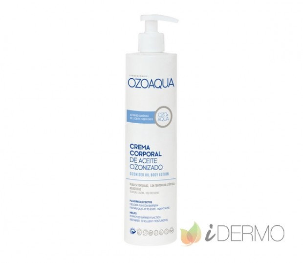 CREMA CORPORAL DE ACEITE OZONIZADO OZOAQUA