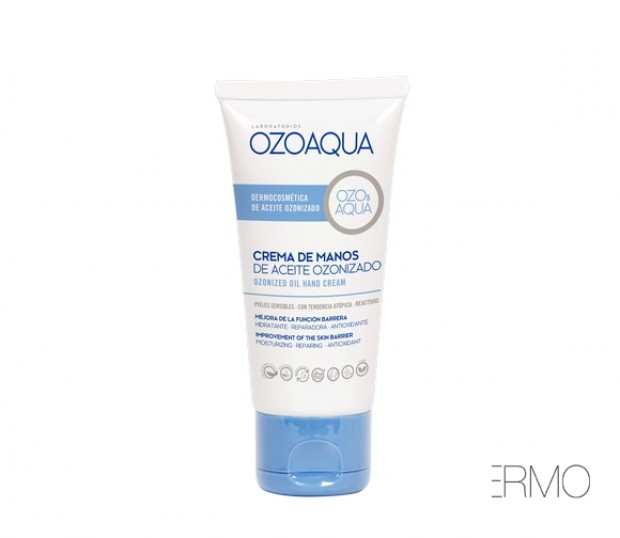 CREMA DE MANOS DE ACEITE OZONIZADO OZOAQUA