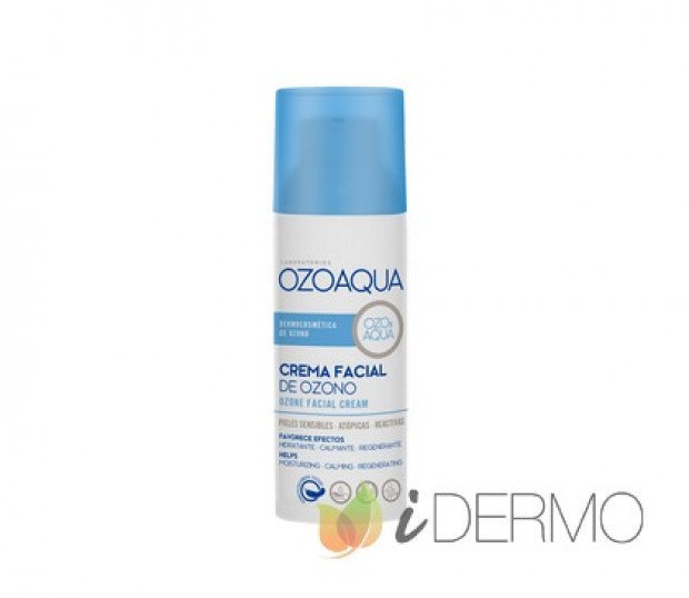 CREMA FACIAL DE ACEITE OZONIZADO OZOAQUA