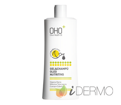 GEL&CHAMPÚ OLEO NUTRITIVO OHO BABY CARE