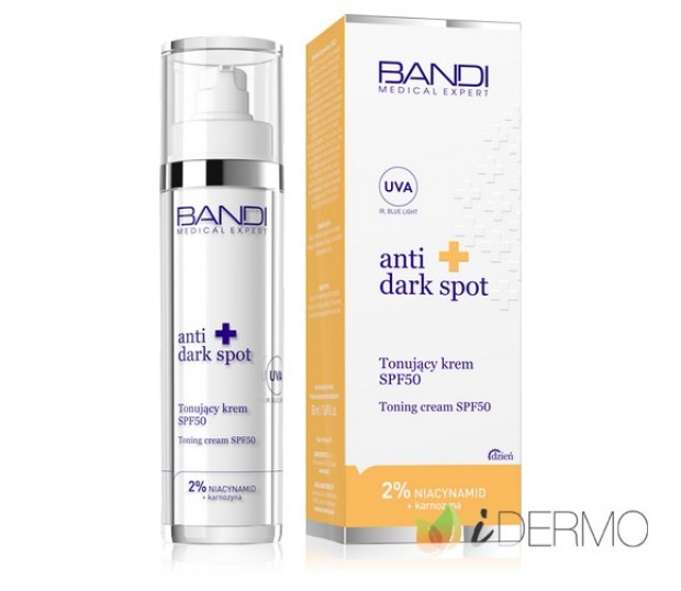 CREMA TONIFICANTE SPF50
