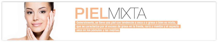 Piel Mixta